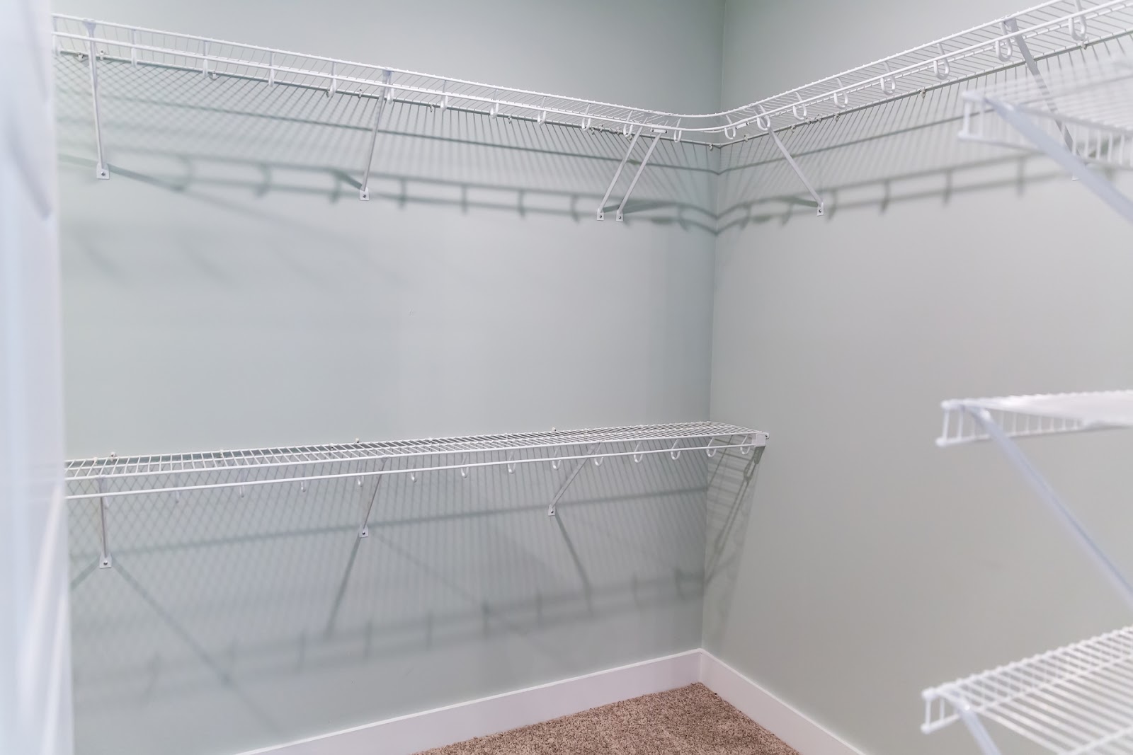 How to Install Wire Shelving in Your Closet
