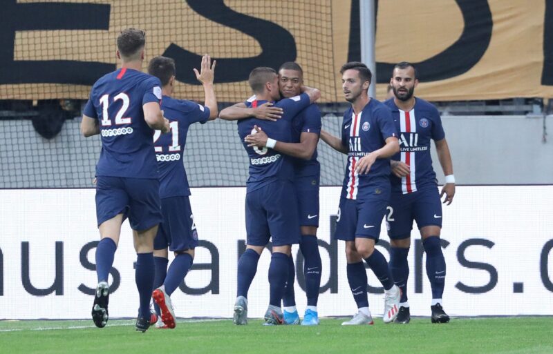 alineaciones de la berrichonne de châteauroux contra psg