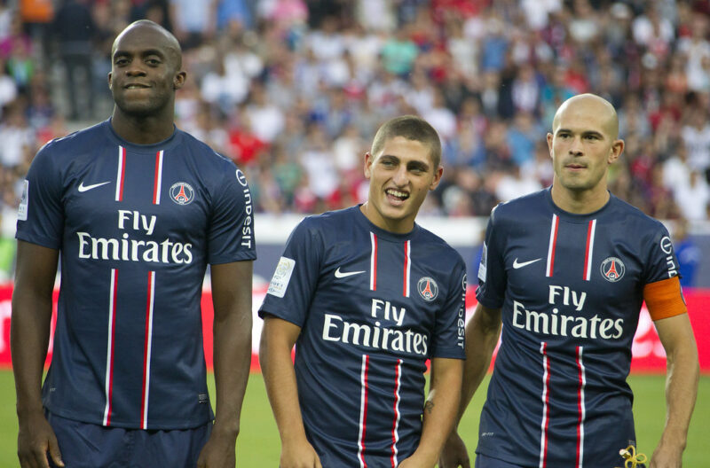 alineaciones de la berrichonne de châteauroux contra psg