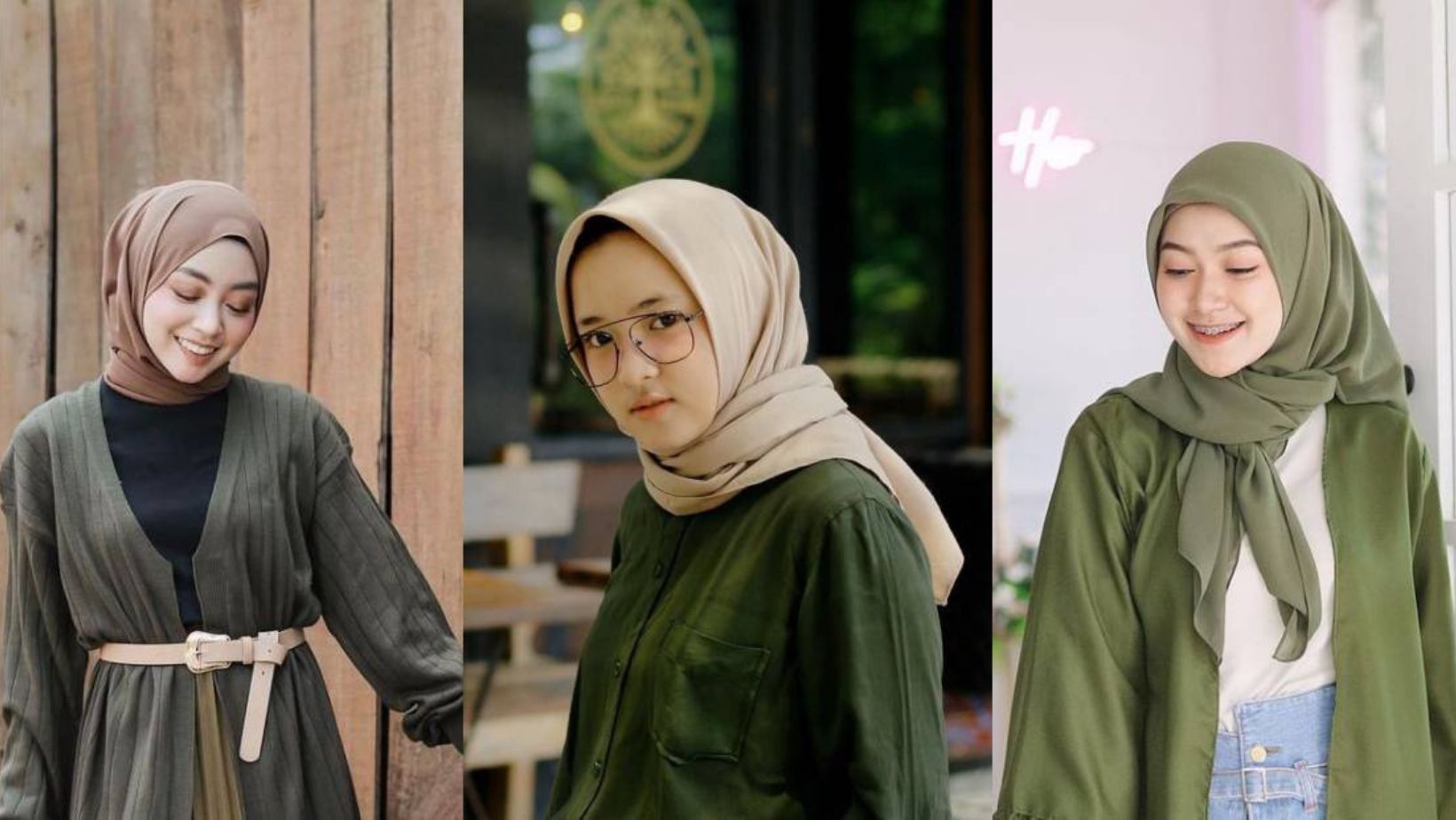 Best Color Matches for Hijau Army Cocok Dengan Warna Apa - What Goes ...