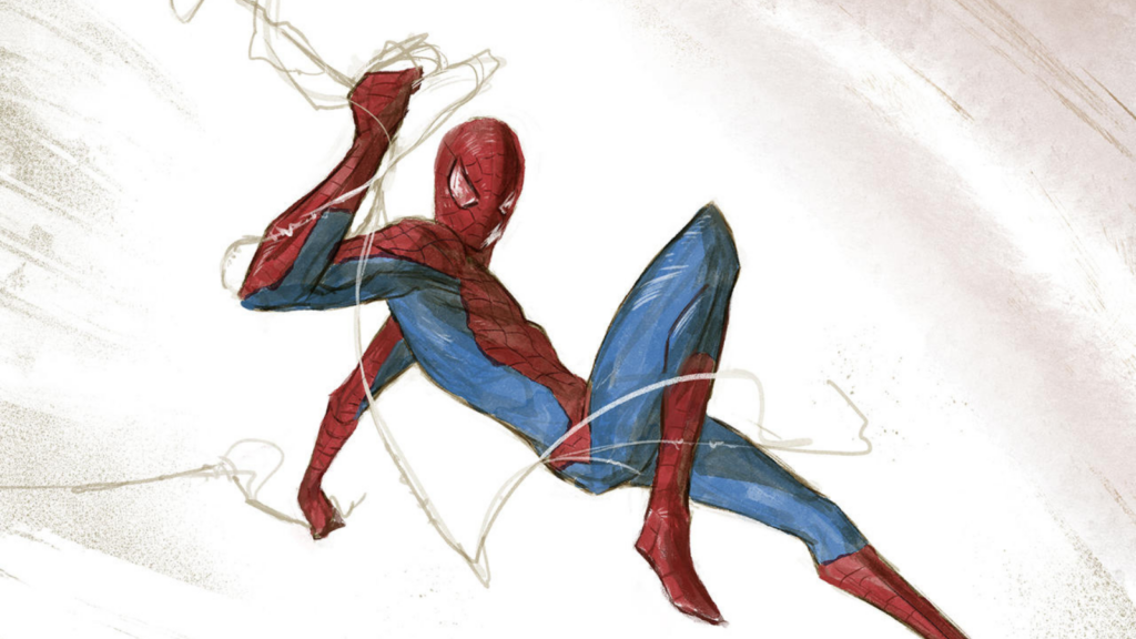 drawing:7barsug8u0w= spiderman