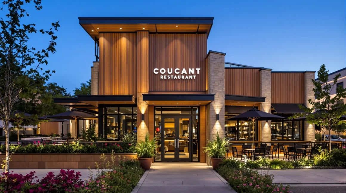 Restaurant Exterior Design: Making First Impressions Last - Drhomey