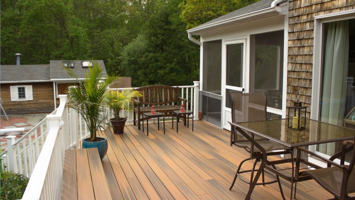 Deck Color Ideas That Work Better When the Structure Is Right - Drhomey